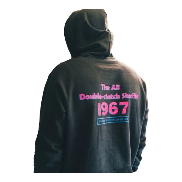 NWT Large Superare x Muhammad Ali Sports illustrated 1967 Hoodie - Picture 6 of 6